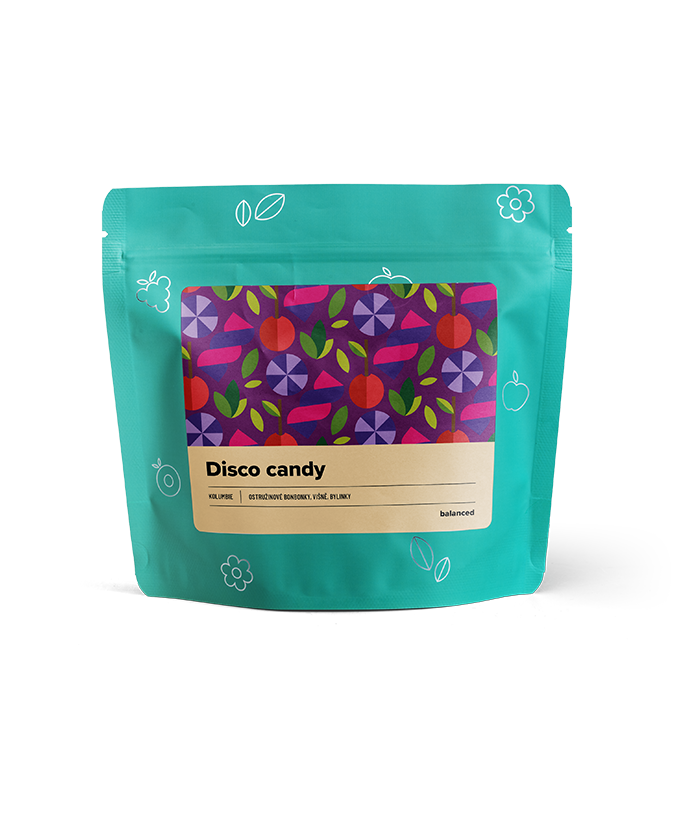 Disco candy
